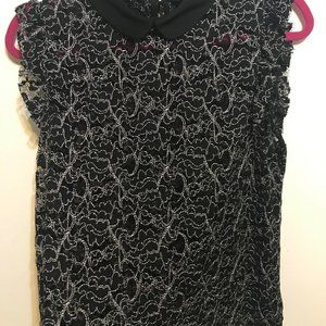 Zara Peter Pan Collar